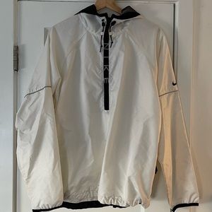 Vintage Nike beige Windbreaker Size M